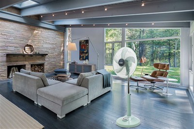 Ikke redd for varmen selv når det er strømbrudd, Soxin 16 tommers oppladbar g...