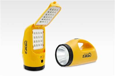 Ditt utendørs søkelys er også en pålitelig følgesvenn for strømbrudd hjemme!