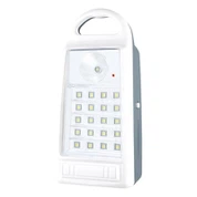 10 watt solcelledrevet nødlys