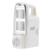 Nødlys lommelykt med radio