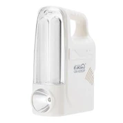 Led solenergi oppladbart lys