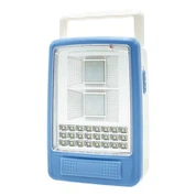 Oppladbart batteri nødlampe