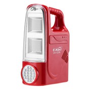 Solar nødlys med mobillader